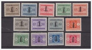 RSI 1944 - STEUERMARKEN - NEUE SERIE ** POSTFRISCH - Bild 1 von 1