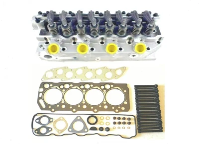 CULATA COMPLETA + JUNTAS + TORNILLOS PARA HYUNDAI H1 , STAREX D4BH 2.5 DIESEL - Image 1 of 4