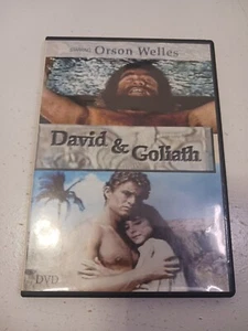 David & Goliath DVD Orson Welles - Picture 1 of 2