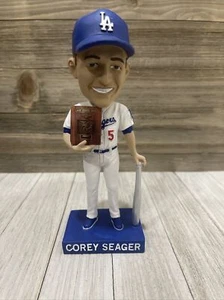 2017 LOS ANGELES DODGERS COREY SEAGER BOBBLEHEAD SGA - Picture 1 of 9