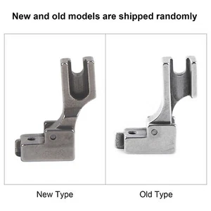 1pc Industrial Flat Bed Sewing Machine Invisible Zipper Presser Foot Replacement - Picture 1 of 11