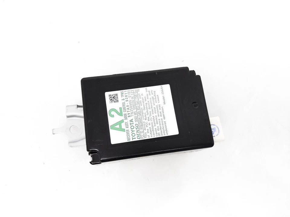2014-2019 Toyota Corolla Tpms Receiver Control Module Unit 897A0-02011 - Image 1 of 4