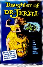 Daughter Of Dr Jekyll - 1957 - Movie Poster  