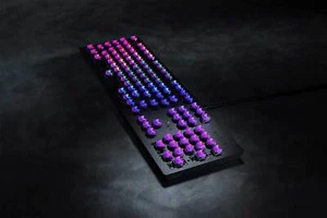 Razer Huntsman Gaming Keyboard Opto-Mechanical Purple Switches RGB ES - Bild 1 von 7