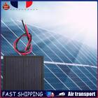 1V 200mA Polycrystalline Silicon Solar Panel 0.2W DIY for Solar Toy (2pcs) FR