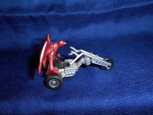 EAGLE Toy Matte Mini Plastic Tricycle CALIFORNIA DREAM TRIKE Kinder MOTORCYCLE - Picture 1 of 6