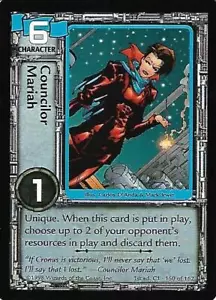 Councilor Mariah - Base Set - C-23 - Imagen 1 de 1