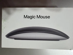 Apple Magic Mouse Multi-Touch Surface - 2024 Model w/USB-C BLACK - Zdjęcie 1 z 6
