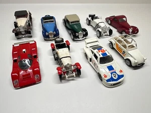 Solido diecast model cars -1/43 scale-lot of 9 - Picture 1 of 19
