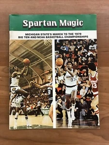 Spartan Magic Michigan State's March to the 1979 NCAA Basketball Championship - Picture 1 of 6