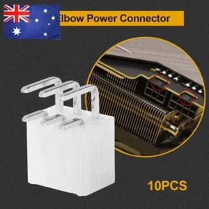 10pcs 6 Pin Power Connector Looper Replacement Power Supply for BTC Mining - Afbeelding 1 van 7