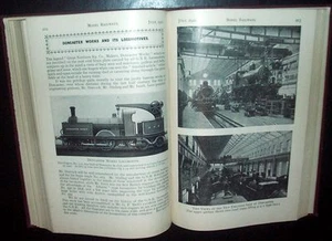 1910 Model Railways & Locomotives, Rare Model Railroad Journal  Hardbound - Picture 1 of 1