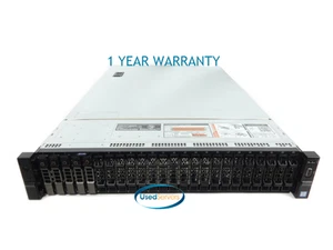 Dell OEM R730XD 26SFF 2x2650v4 2.2GHZ=24Cores 64GB 6x1.8TB 10K 12G H730 - Picture 1 of 1