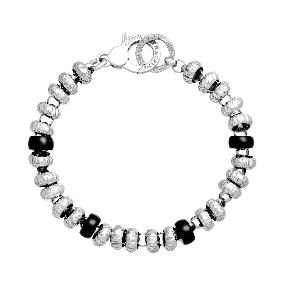 Bracciale Giovanni Raspini Bead Neri 11469 - Immagine 1 di 1