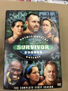 Survivor - Borneo: The Complete First Season (DVD, 2004, 5-Disc Set) - Imagen 1 de 4