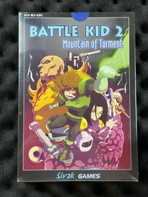 Battle Kid 2 Mountain of Torment NES RetroUSB New Sealed
