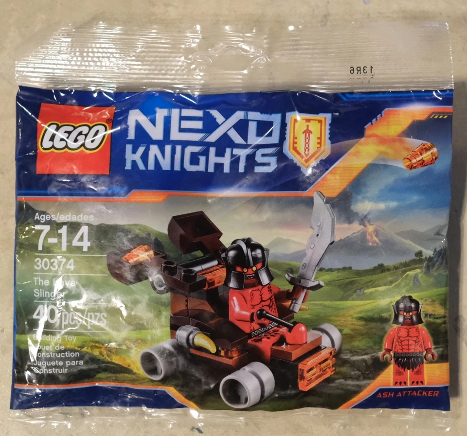 LEGO 30374 The Lava Slinger Nexo Knights Nuevo Polybag Foto 1 de 1