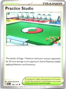 SV02: Paldea Evolved Practice Studio #186/193 - Picture 1 of 2
