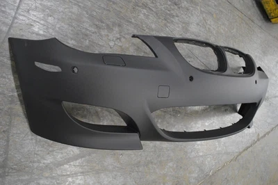 BMW M5 2008 2009 2010 cubierta del parachoques delantero OEM E60 Foto 1 de 4