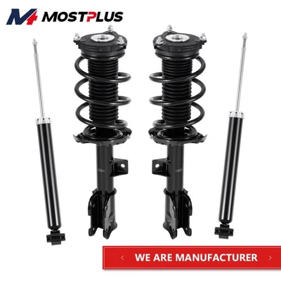 Set(4) Front+Rear Complete Shock Struts Assembly For 2016-20 Kia Sorento AWD FWD - Image 1 of 4