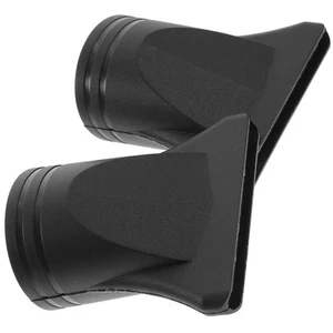 2 Stück Schwarz Föhn Aufsatz Nicht Universal Profi Kunststoff Haartrockner... - Bild 1 von 9
