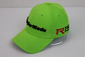 TaylorMade R15 Aero Burner Golf Baseball Hat Cap Neon Green S/M Small Medium - Picture 1 of 11