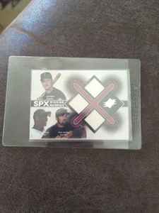 2001 SPx Winning Materials Update Trios Jeff Kent, Barry Bonds , Rich Aurilia - Picture 1 of 2