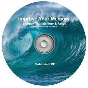 Improve Your Memory ~ Sharpen Your Memory and Recall ~ Subliminal CD - Imagen 1 de 1