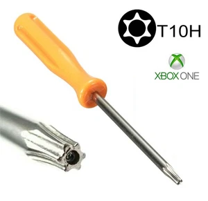 T10H T10 Xbox 360 Controller Torx Security Opening Screw Driver Hole in the tip - Picture 1 of 3