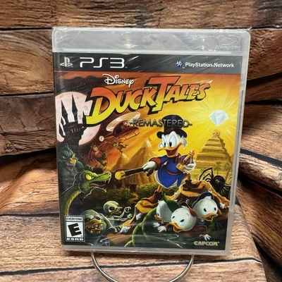 DuckTales Remastered PS3 Sony PlayStation 3 Disney Capcom Game New Sealed - Image 1 of 4