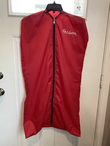 Bolsa de viaje y percha Robert Graham roja ligera para hombre - Imagen 1 de 7