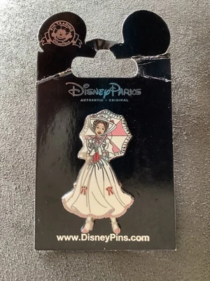 Prendedor Comercial Mary Poppins Parques Disney Nuevo Con Etiquetas Auténtico Original Disney Foto 1 de 2