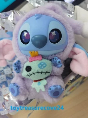 Miniso Stitch Eat Something Before Sleep Series Vinyl Figure Hidden Edition Hot! - Image 1 of 4