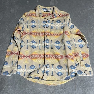 The Buckle Departwest Shirt Mens Medium Southwestern Aztec Heavy Shacket - Picture 1 of 8