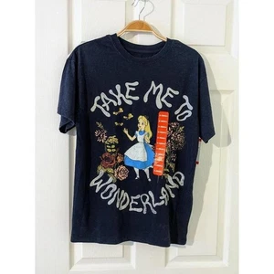 Maglietta grafica Disney Alice nel paese delle meraviglie Portami nel paese delle meraviglie XS - Foto 1 di 8