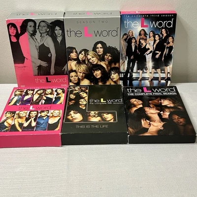 The L Word Complete Series Seasons 1-6 DVD Showtime TV Series Season 1 2 3 4 5 6 - Image 1 of 4