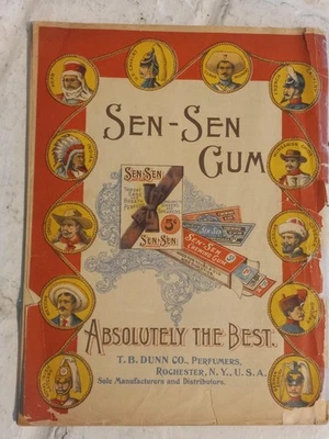 Original 1899 Buffalo Bill's Wild West Show 64 P. Program Copyrt Cody & Salsbury Foto 1 de 4
