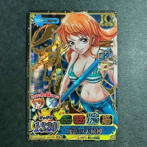 S2269 Nami CP Holo Japanese One Piece Berry Match Carddass Card - Picture 1 of 2