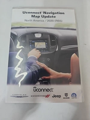 Actualización de mapa de navegación Uconnect América del Norte Uconnect (Rb5) USB - 2020-sin probar Foto 1 de 4
