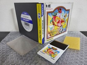 PC Engine Magical Chase Puls Soft HuCard Used