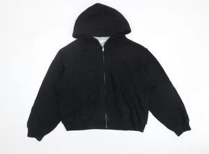 Hollister Unisex Black Medium Full Zip Hoodie - Picture 1 of 12