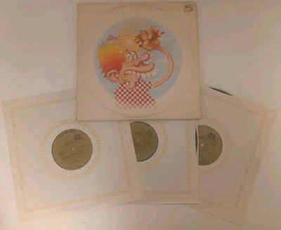 Vintage Grateful Dead Europe 72 LP Vinyl Record Album Warner Bros US 1972 Tested - Image 1 of 4
