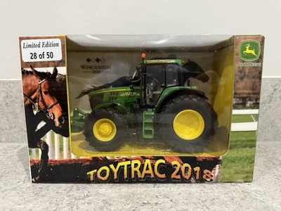 Gran Bretaña - John Deere 6195M - Toytrac Show Model 2018 - 1:32 - 43150A - Nuevo/Como Nuevo Foto 1 de 4