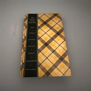 Vintage 1933, All About Home Baking Cookbook 1930s Depression Era Recipes Baking - Imagen 1 de 10