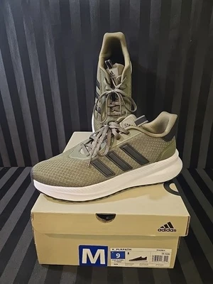 Zapatillas Adidas X_PLR Path para hombre US 9 con espuma de nube oliva con rayas negras  Foto 1 de 4