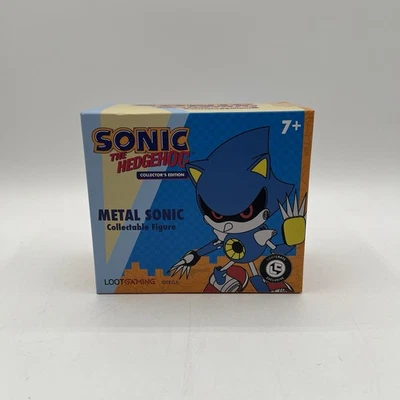 Loot Crate Exclusive Sonic The Hedgehog Collectors Edition Metal Sonic Figure - Image 1 of 4