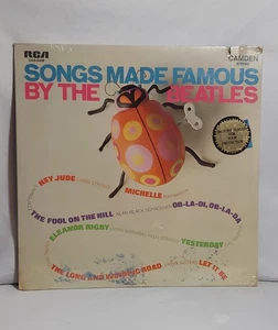 Songs Made Famous By The Beatles Vinyl LP Record Album Let It Be, Hey Jude 33rpm - Imagen 1 de 6