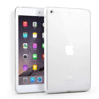 - Coque pour iPad Mini 1 Mini 2 Mini 3 TPU Transparent en Silicone Ultra Fine... - Photo 1/4
