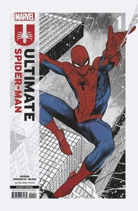 Cubierta variante Ultimate Spider-Man #1 séptima pieza Marco Checchetto - Imagen 1 de 1