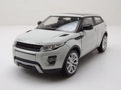 Land Rover Range Rover Evoque 2011 Bianco Modellino 1:24 Welly - Immagine 1 di 4